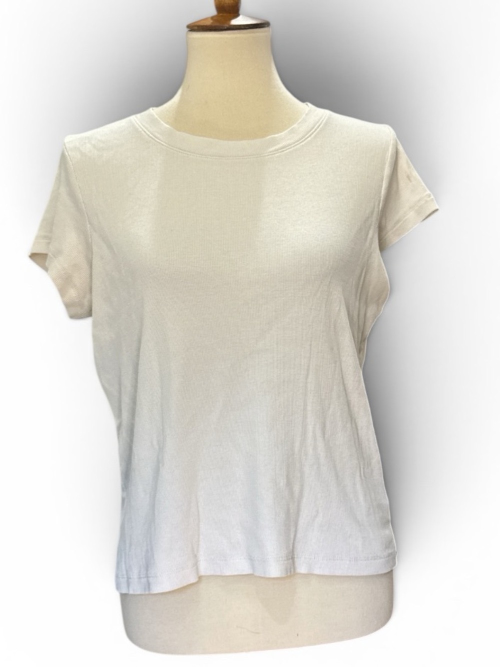 Madewell Short Sleeve Crew Tee - Off-White #515